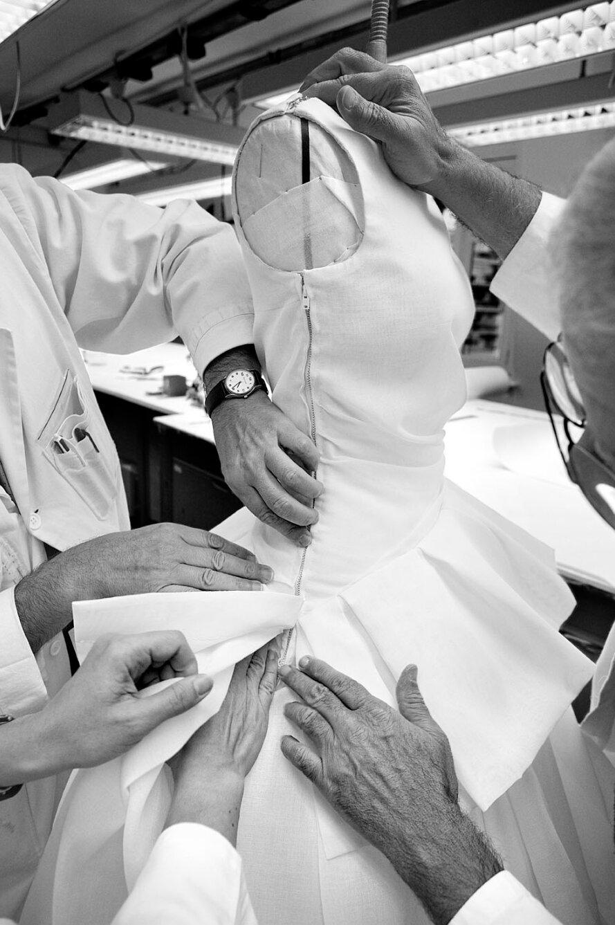Dior Haute Couture IV - Limitierte Auflage Kunstfotografie