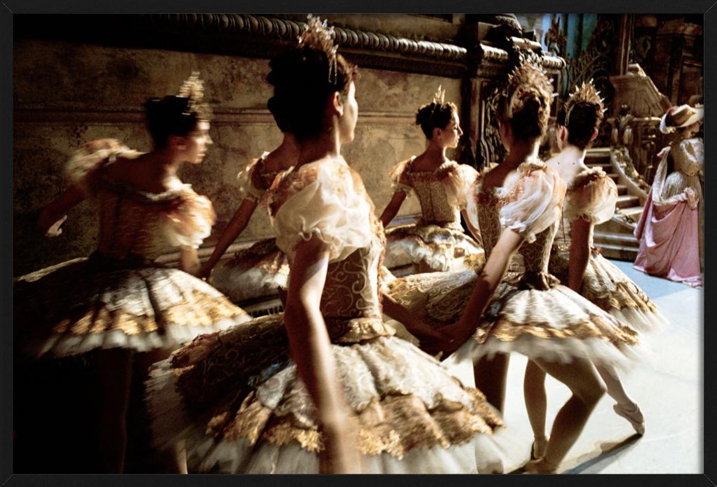 En coulisse de La Belle Au Bois Dormant, Rudolf Noureyev, Photographie d'art en vente 5