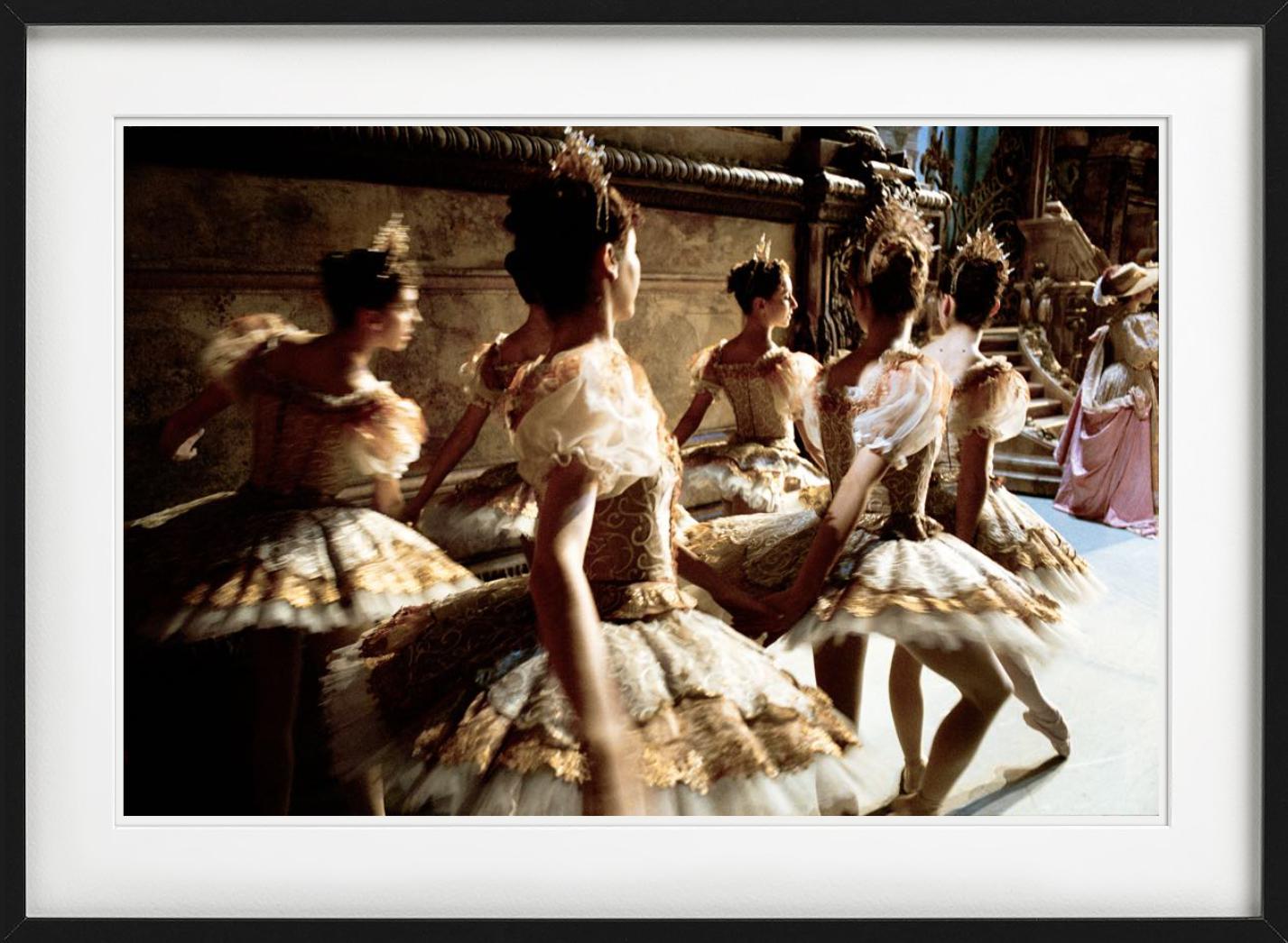 En coulisse de La Belle Au Bois Dormant, Rudolf Noureyev, Photographie d'art en vente 6