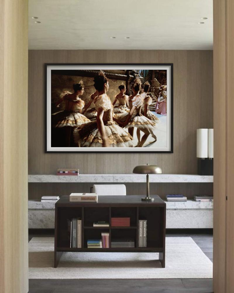 En coulisse de La Belle Au Bois Dormant, Rudolf Noureyev, Photographie d'art en vente 4