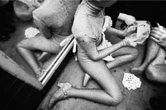 English National Opera, A Game of Cards Backstage, Limited Edition Photograph