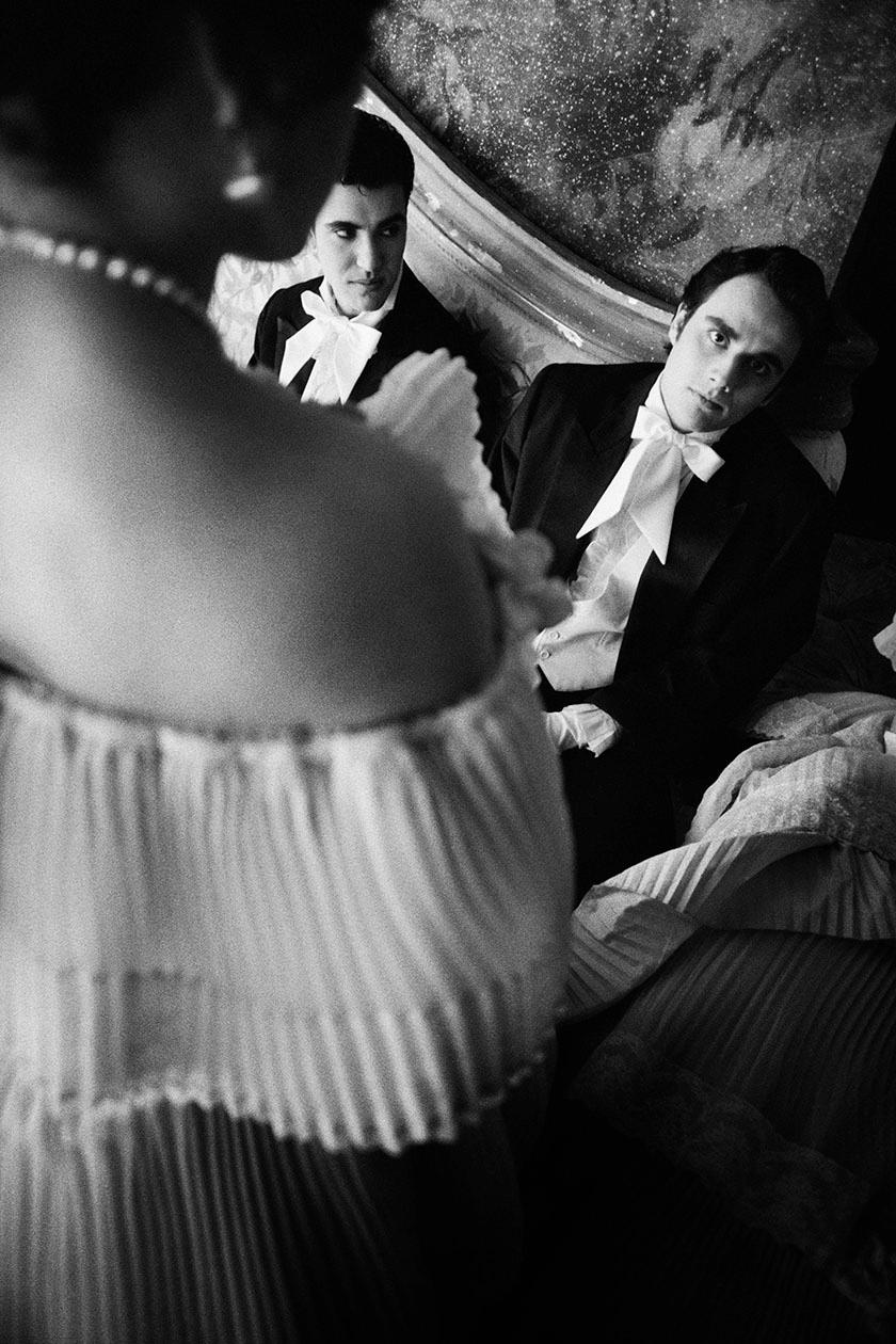 Gérard Uféras Figurative Photograph – Gran Teatre del Liceu, Barcelona, Spanien, Kunstfotografie, 1992