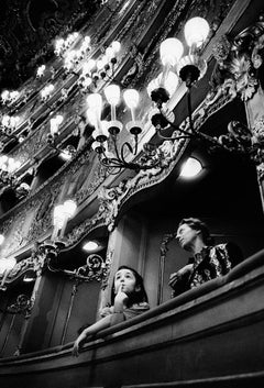 Gran Teatro La Fenice, Venice, Italie, Fine Art Photography, 1992