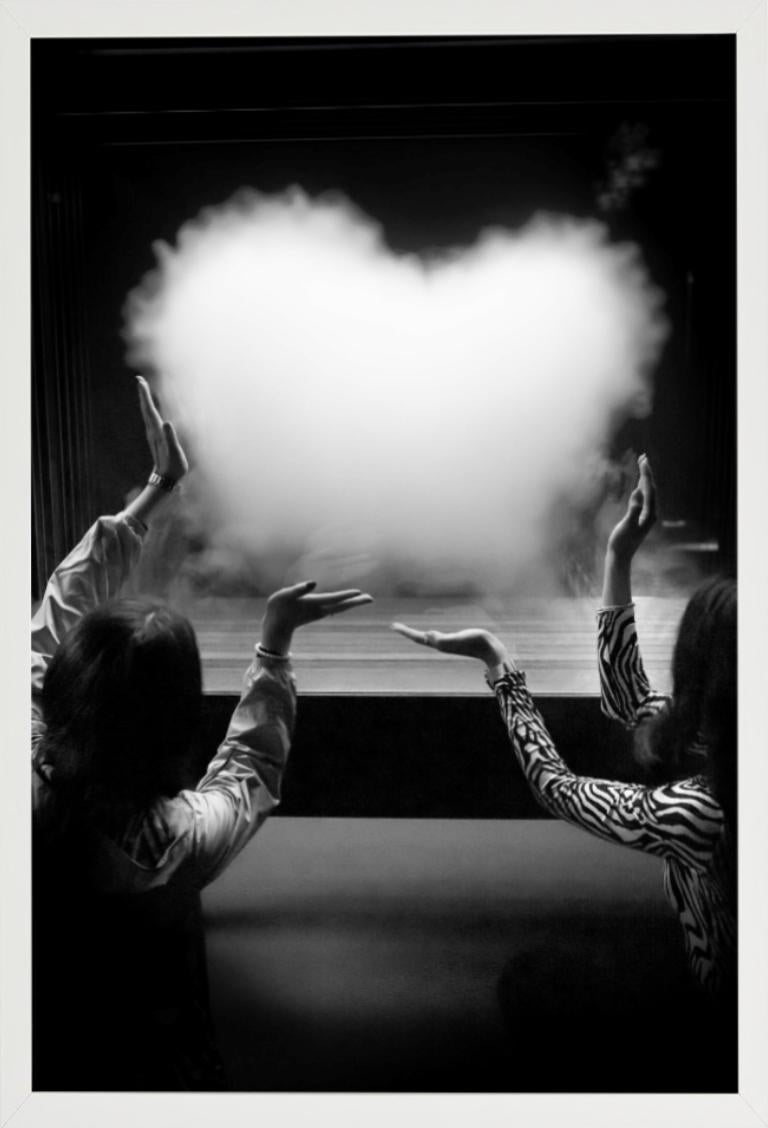 Arte del corazón - Nube en forma de corazón, Fotografía artística en venta 2
