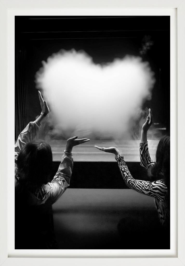 Arte del corazón - Nube en forma de corazón, Fotografía artística en venta 3