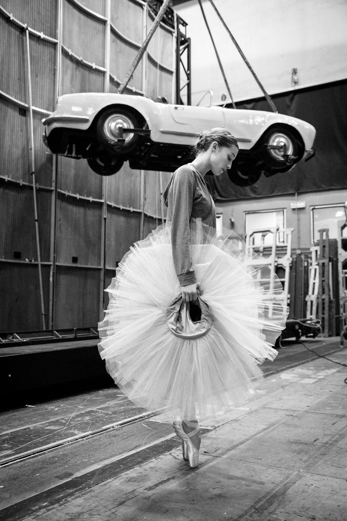 Gérard Uféras Figurative Photograph - La Scala, Behind The Scenes - Limited Edition Fine Art Photography