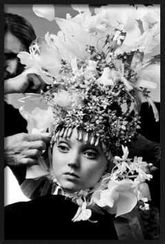 Lily Cole backstage at Christian Lacroix Fall 2007, Limited Edition Fine Art