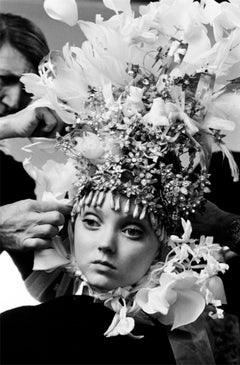 Lily Cole backstage at Christian Lacroix Fall 2007, Limited Edition Fine Art