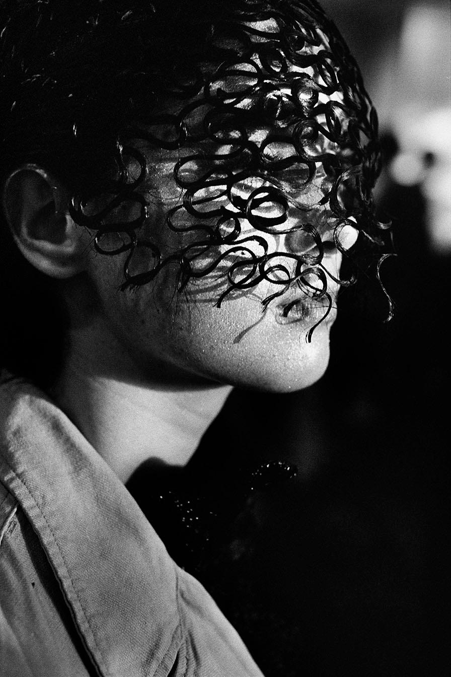 Gérard Uféras Black and White Photograph - Marc Le Bihan Prêt-à-Porter, Spring/Summer 1999 - Limited Edition Photograph