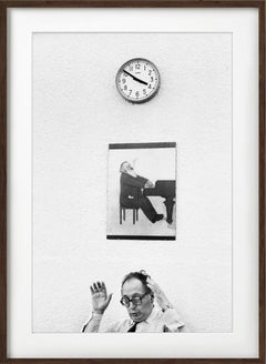 Monsieur Laforge, maître de choeurs - Fotografía artística de edición limitada