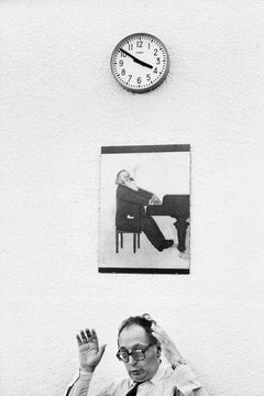 Monsieur Laforge, maître de choeurs - Fotografía artística de edición limitada