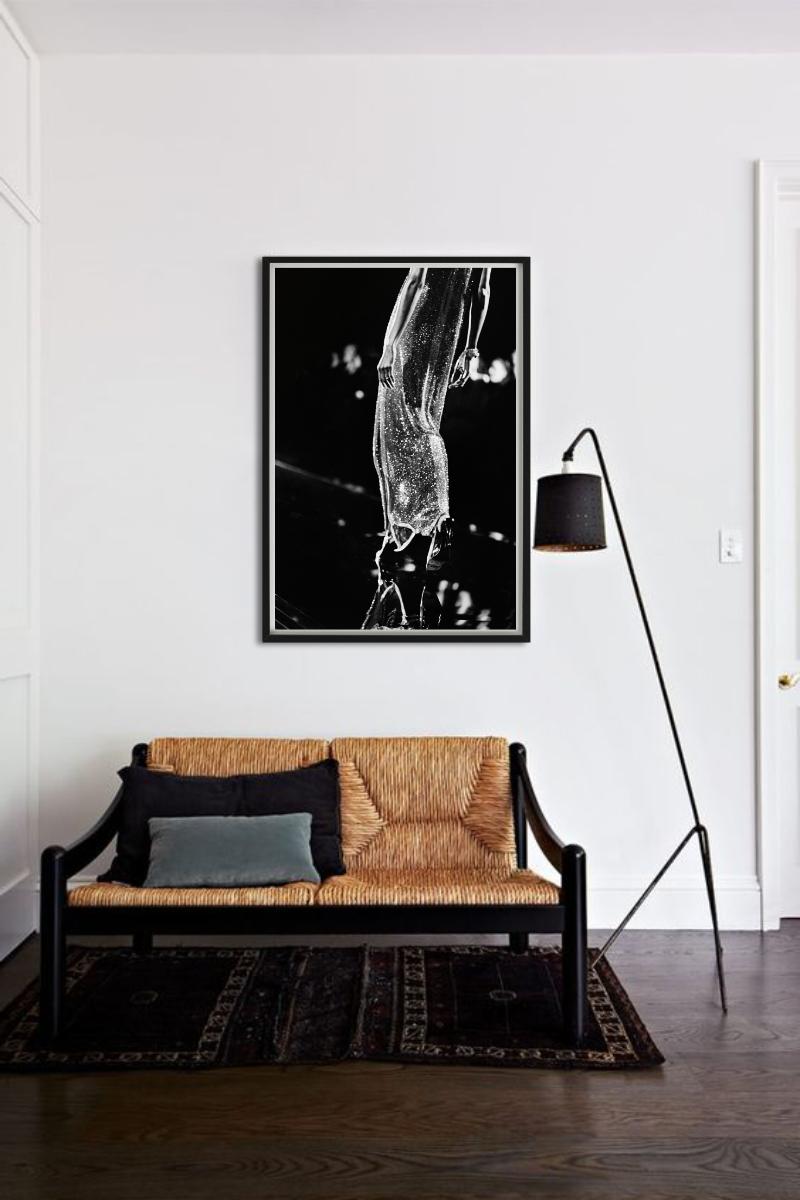 Paco Rabanne Haute Couture Laufsteg. automne-hiver – Kunstfotografie, 1999 (Zeitgenössisch), Photograph, von Gérard Uféras