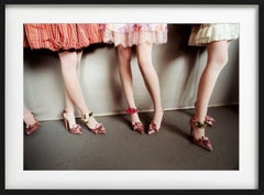 Pink Feet, Christian Lacroix Haute Couture -Limited Edition Fine Art Photography