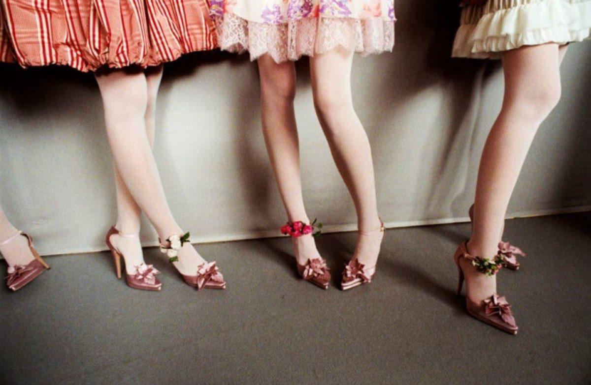 Pink Feet, Christian Lacroix Haute Couture -Limited Edition Fine Art Photography