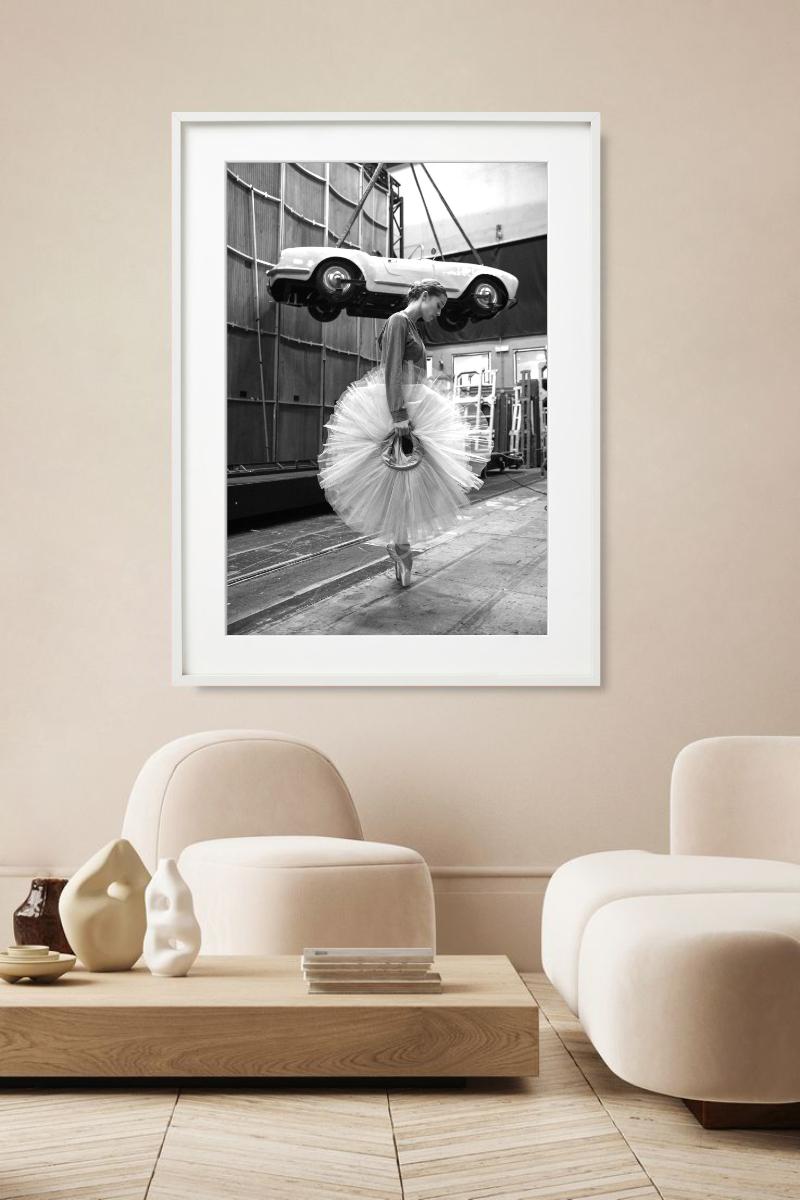 Scala - Ballerina in Tutu, Behind the scenes, Fine Art Photography For Sale 7