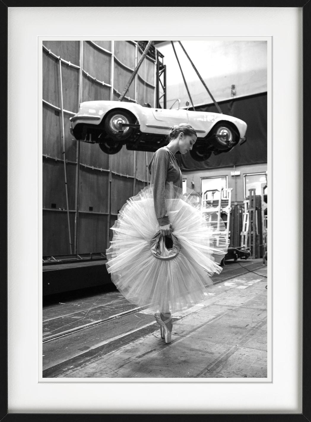 Ballerina in a white Tutu standing backstage at Scala Milan, photographed by Gérard Uféras.

All prints are limited edition. Available in multiple sizes. High-end framing on request.

All prints are done and signed by the artist. The collector