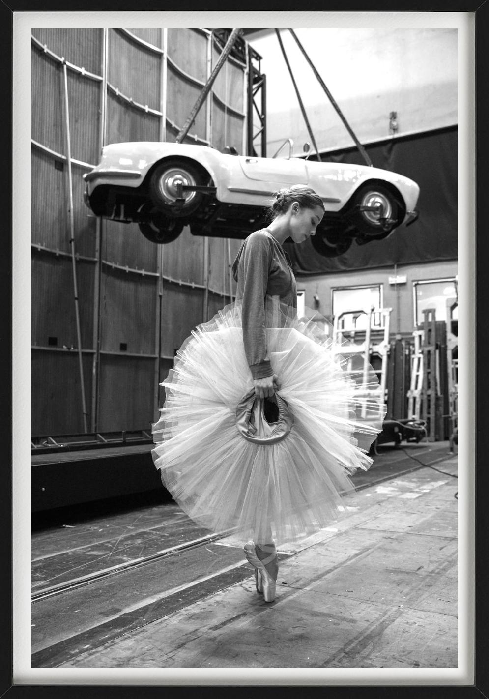 Scala - Ballerina in Tutu, Behind the scenes, Fine Art Photography For Sale 1