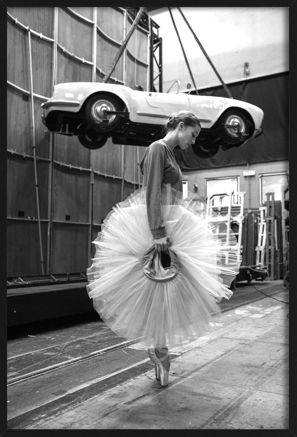 Scala - Ballerina in Tutu, Behind the scenes, Fine Art Photography For Sale 2
