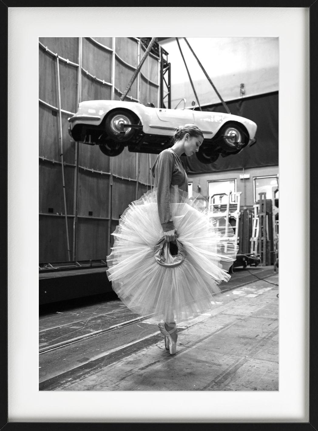 Scala - Ballerina in Tutu, Behind the scenes, Fine Art Photography For Sale 3