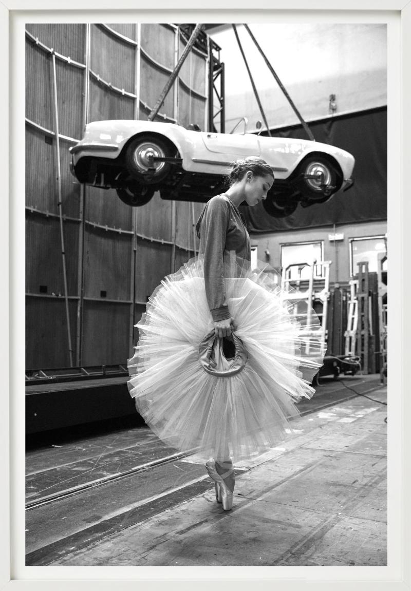 Scala - Ballerina in Tutu, Behind the scenes, Fine Art Photography For Sale 4