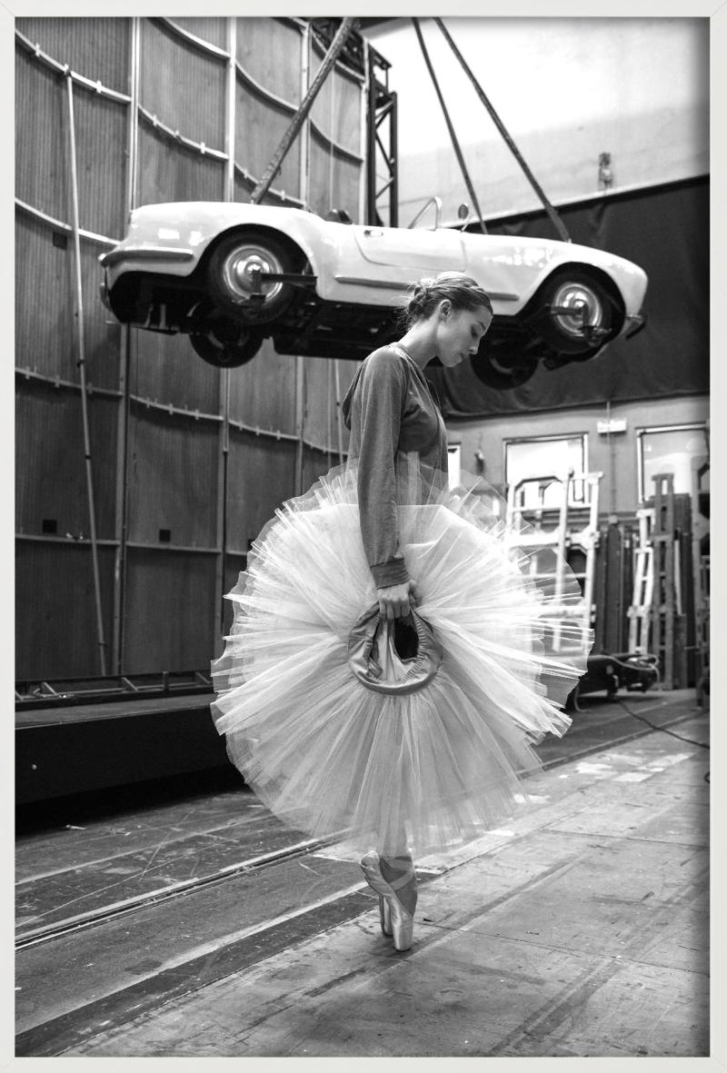 Scala - Ballerina in Tutu, Behind the scenes, Fine Art Photography For Sale 5