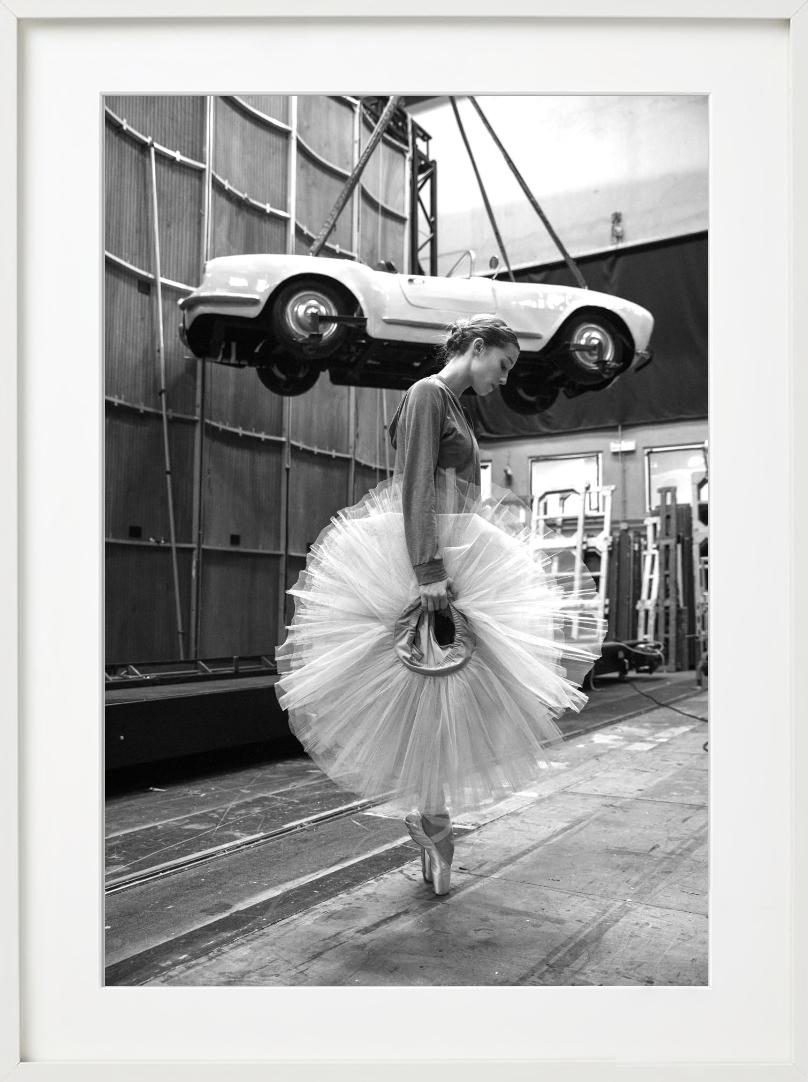 Scala - Ballerina in Tutu, Behind the scenes, Fine Art Photography For Sale 6