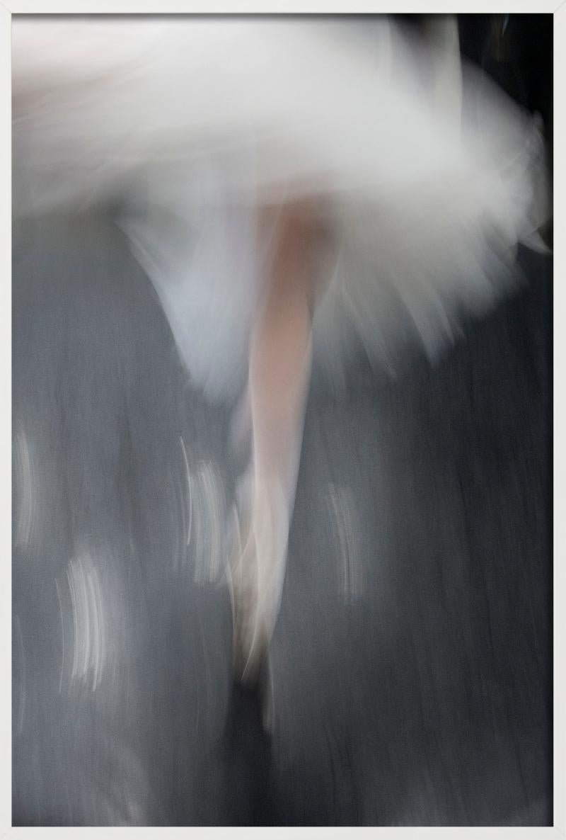 Scala V - Ballerina in Tutu Running, Fine Art Photography For Sale 7