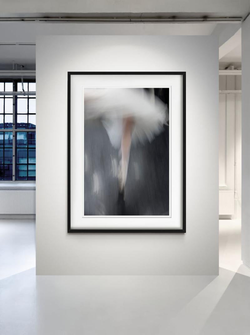 Scala V - Ballerina in Tutu Running, Fine Art Photography For Sale 2