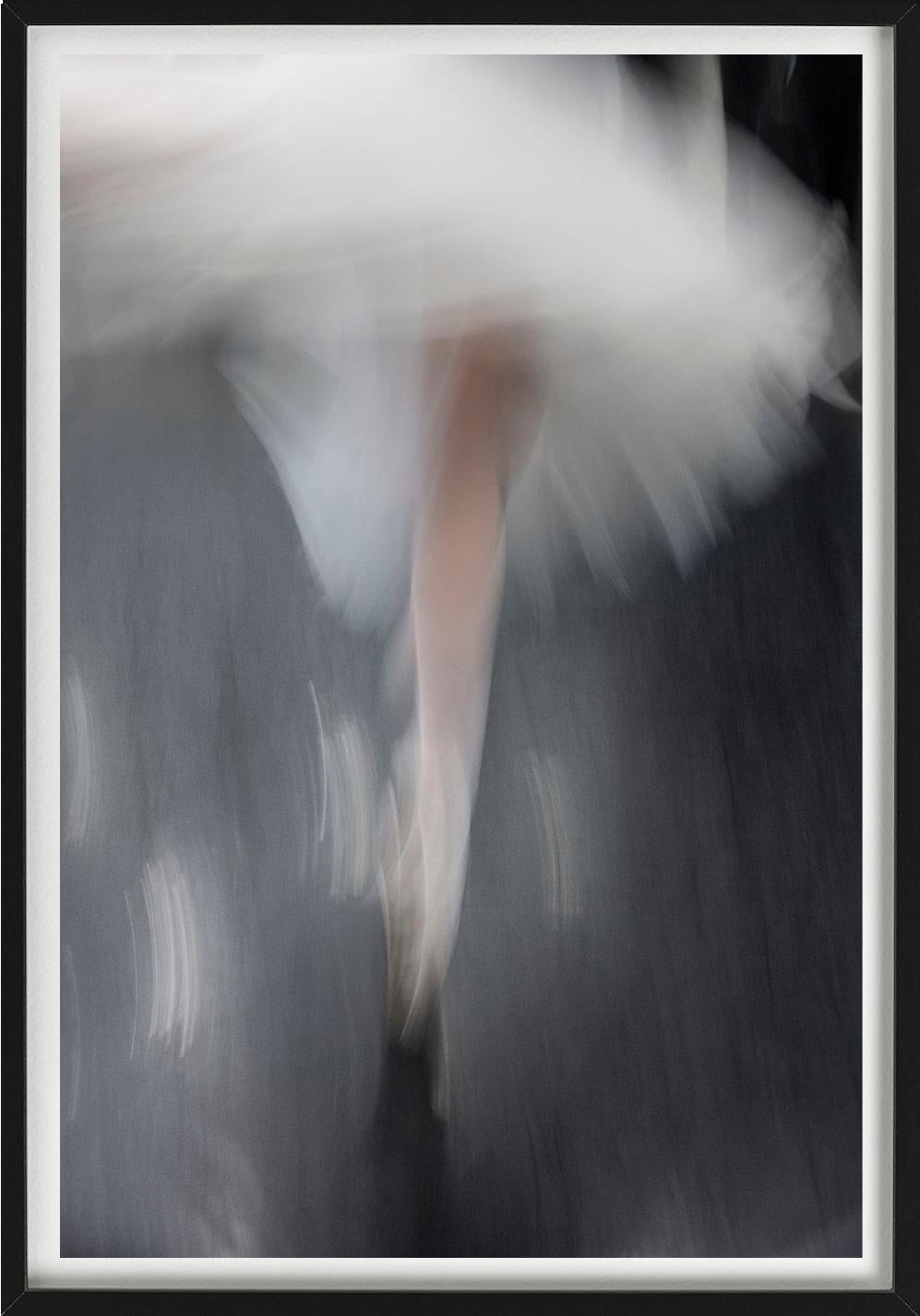 Scala V - Ballerina in Tutu Running, Fine Art Photography For Sale 4