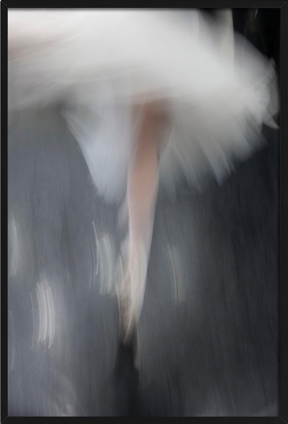 Scala V - Ballerina in Tutu Running, Fine Art Photography For Sale 5