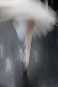 Scala V - Ballerina in Tutu Running, Fine Art Photography