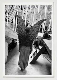 L'ange du Saint Francois, Salzburger Festspiele, Fine Art Photography