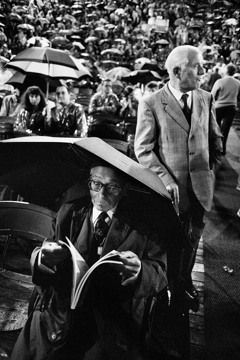 Un Fantôme à L'Opéra, Arena di Verona, Italie IV - Limited Edition Photograph