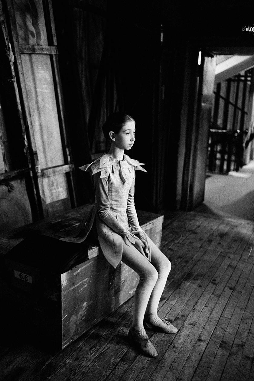 Un Fantôme à L'Opéra, Bolshoi Theatre, Moscou IV - Limited Edition Photograph