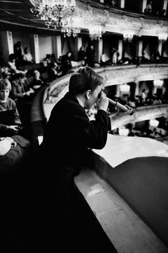 Un Fantôme à L'Opéra, Bolshoi Theatre, Moscou - Limited Edition Photograph