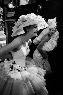 Un Fantôme à L'Opéra, Palais Garnier I - Limited Edition Photograph
