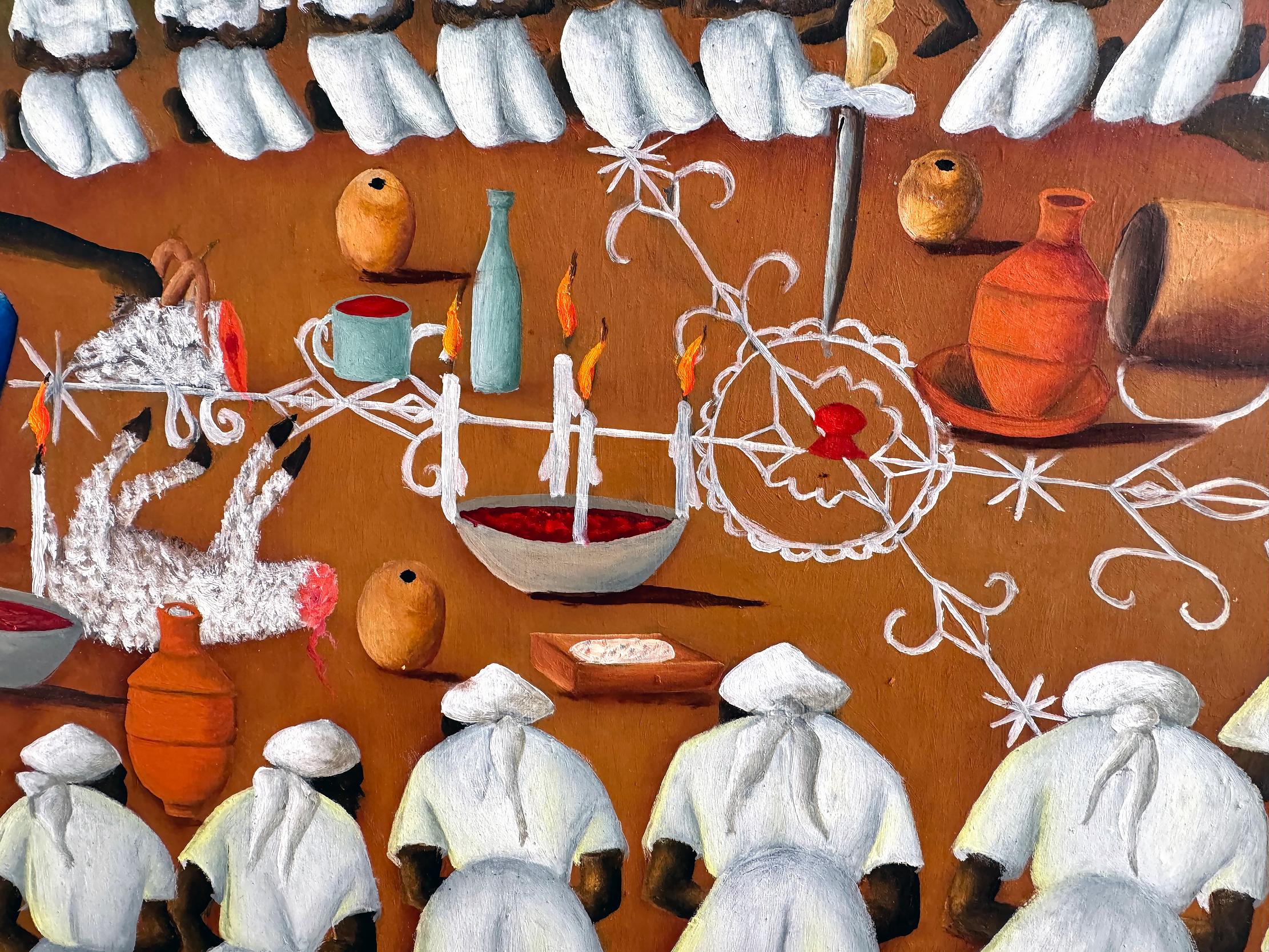 VooDoo Zeremonie VoDou Ritual im Angebot 5