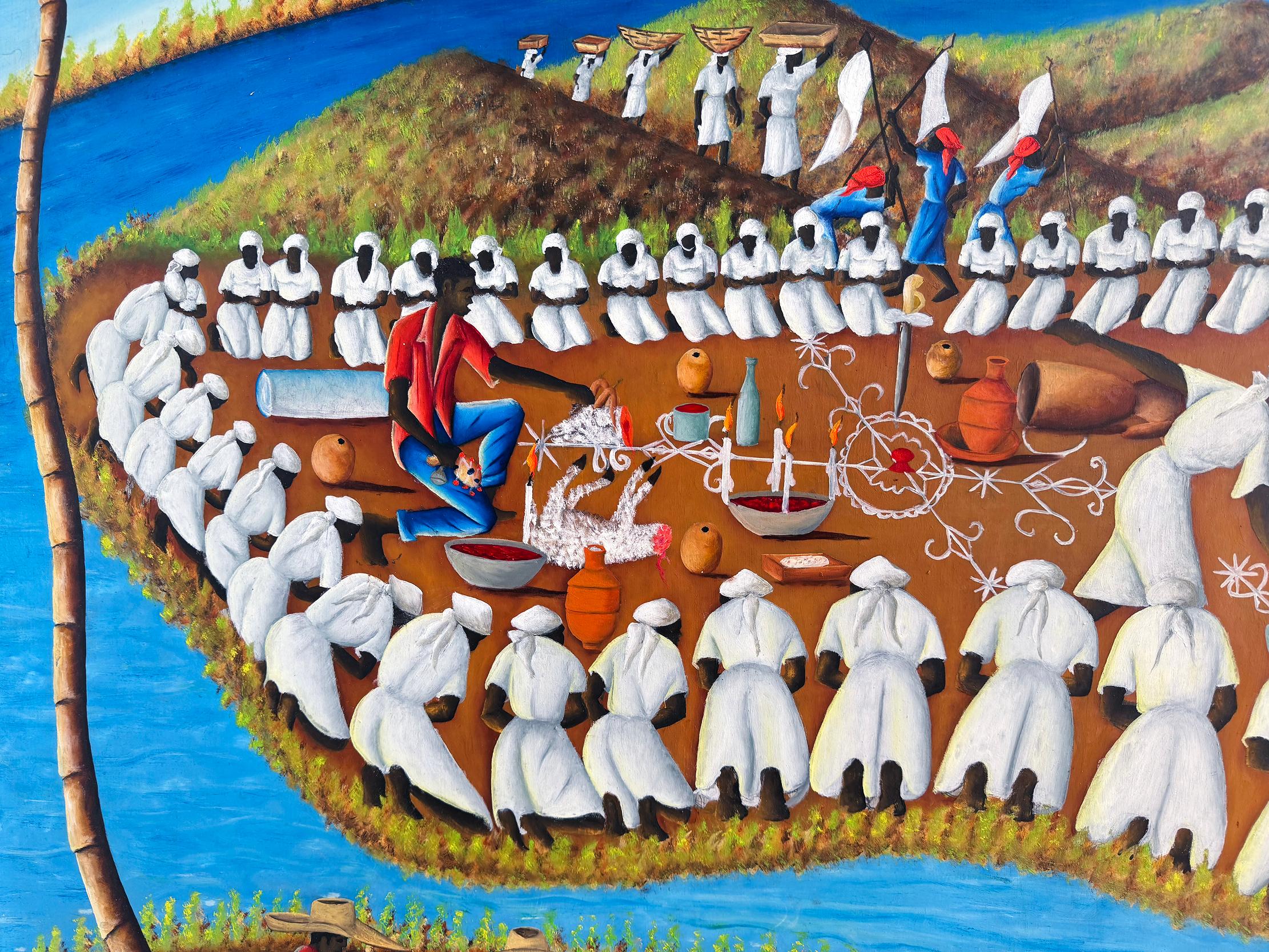 VooDoo Zeremonie VoDou Ritual im Angebot 7