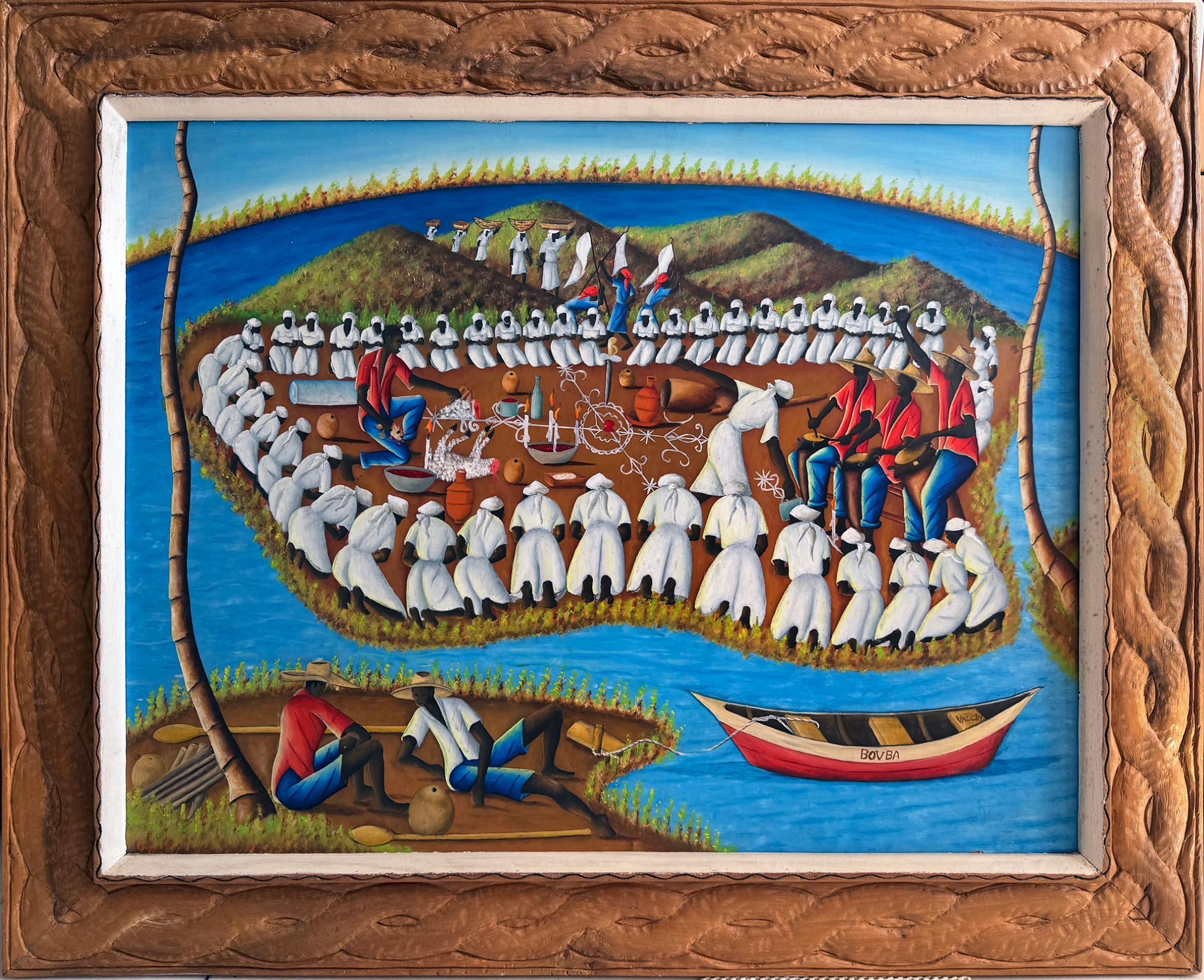 VooDoo Zeremonie VoDou Ritual im Angebot 8