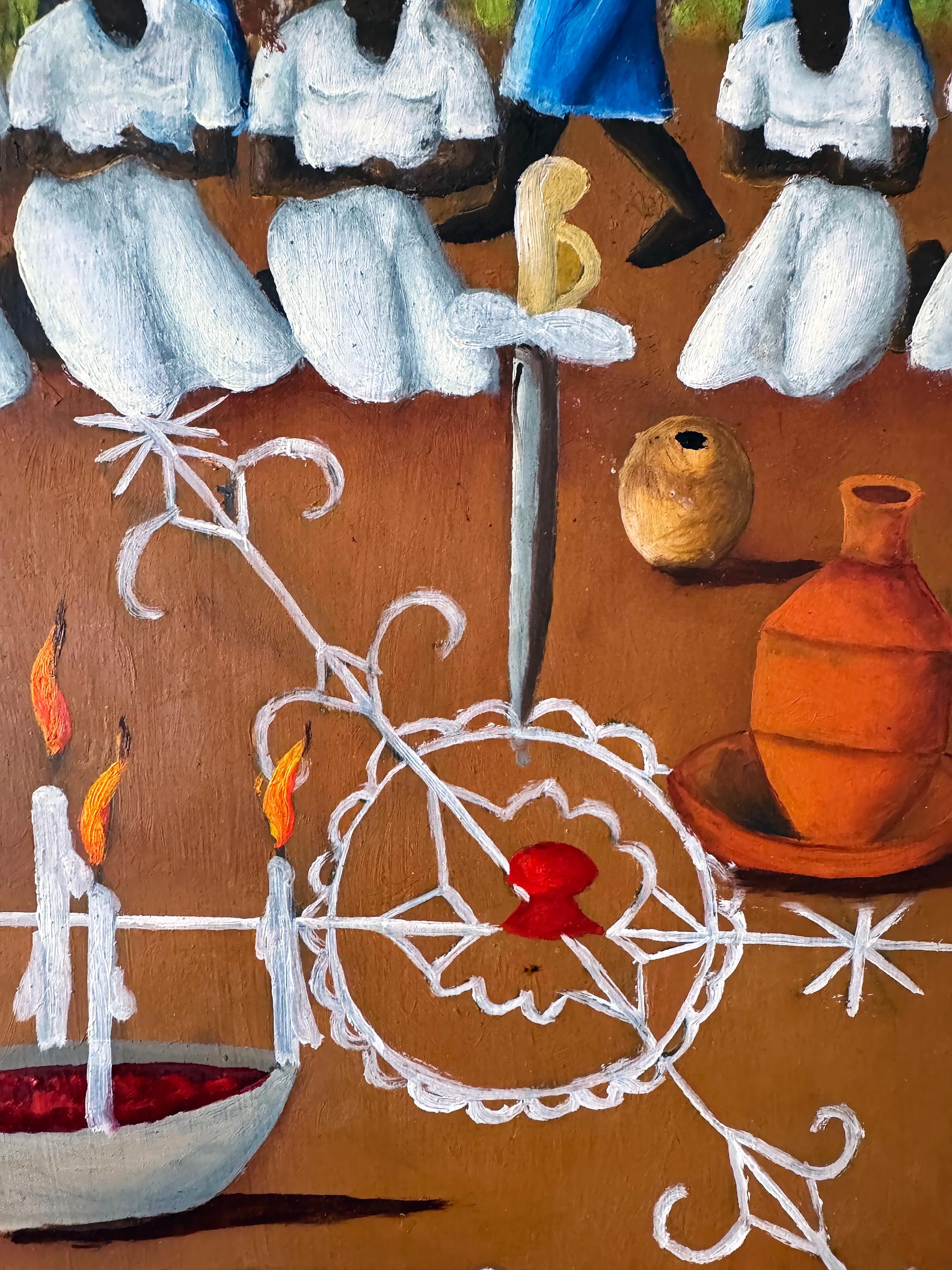 VooDoo Zeremonie VoDou Ritual im Angebot 10