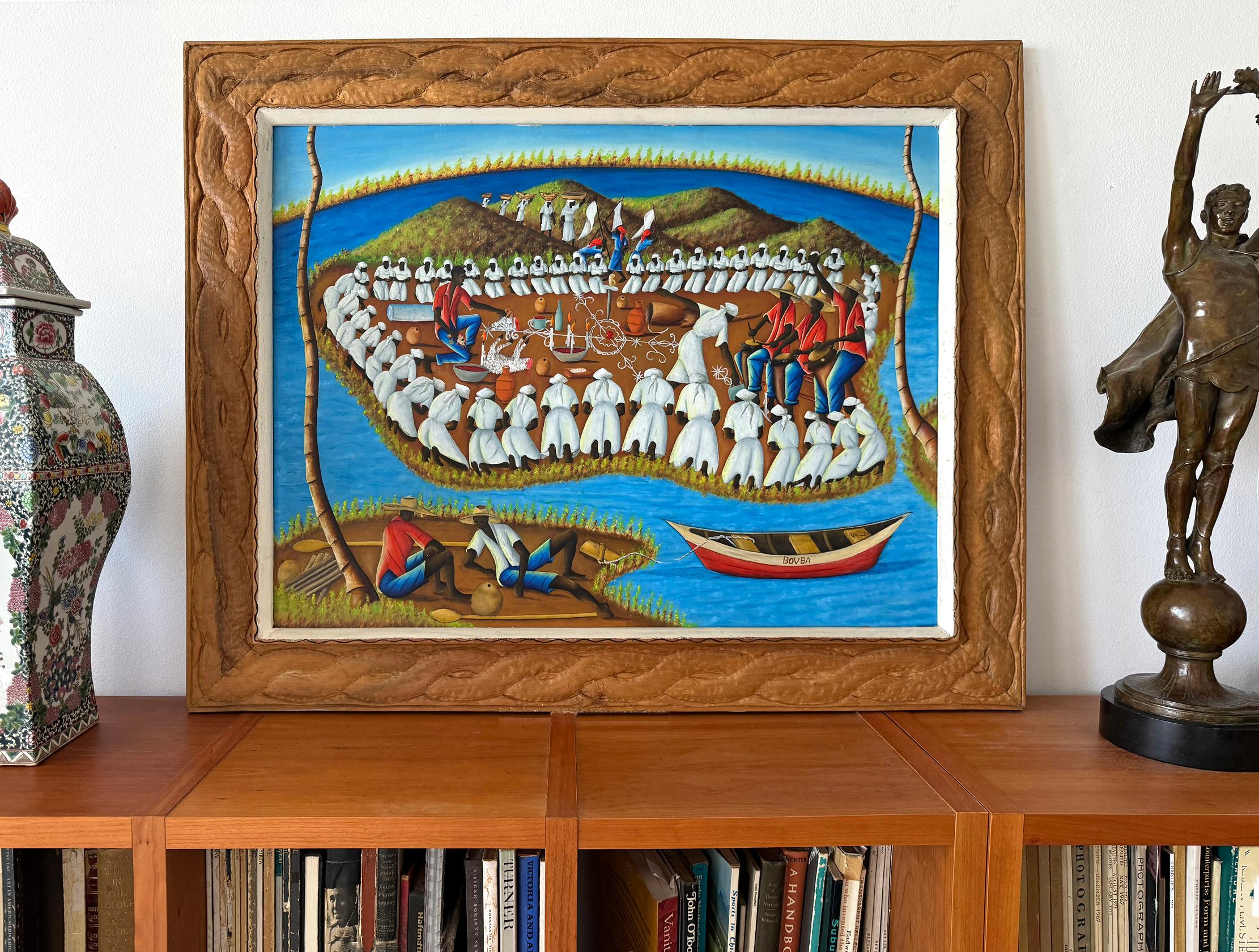 VooDoo Zeremonie VoDou Ritual im Angebot 12