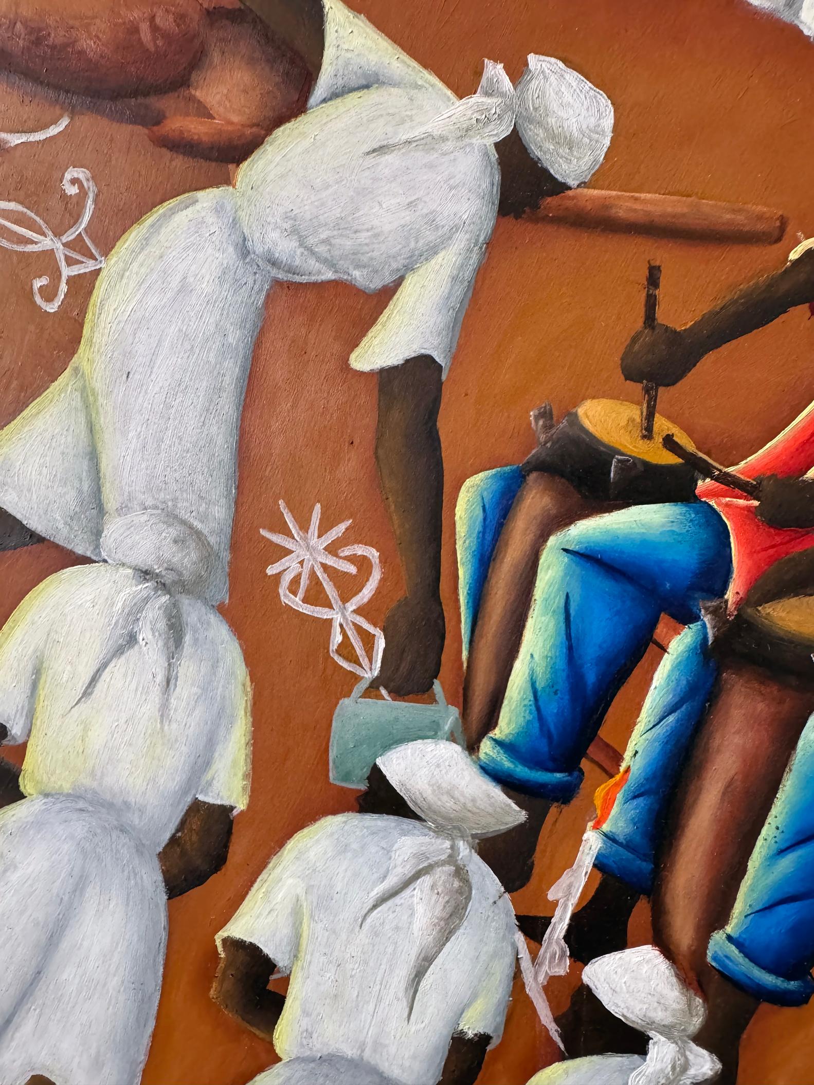 VooDoo Zeremonie VoDou Ritual im Angebot 13