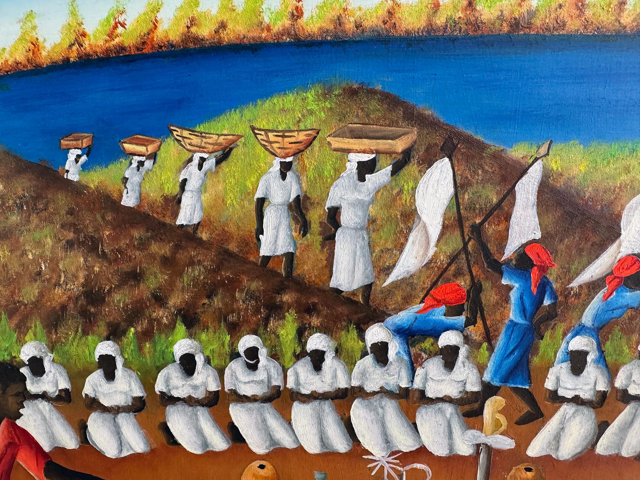 VooDoo Zeremonie VoDou Ritual im Angebot 1