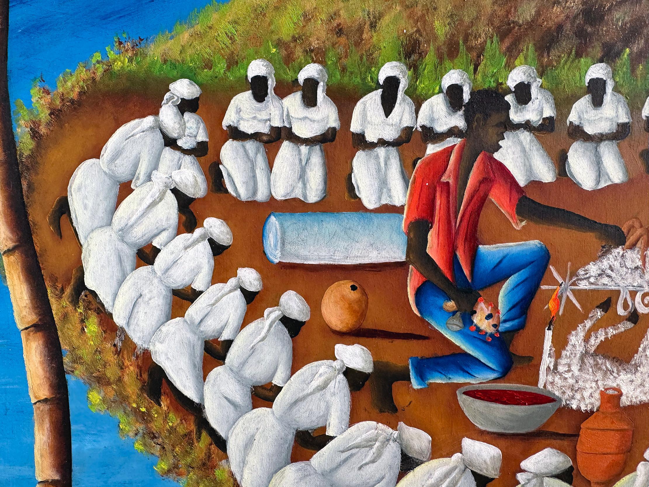 VooDoo Zeremonie VoDou Ritual im Angebot 4