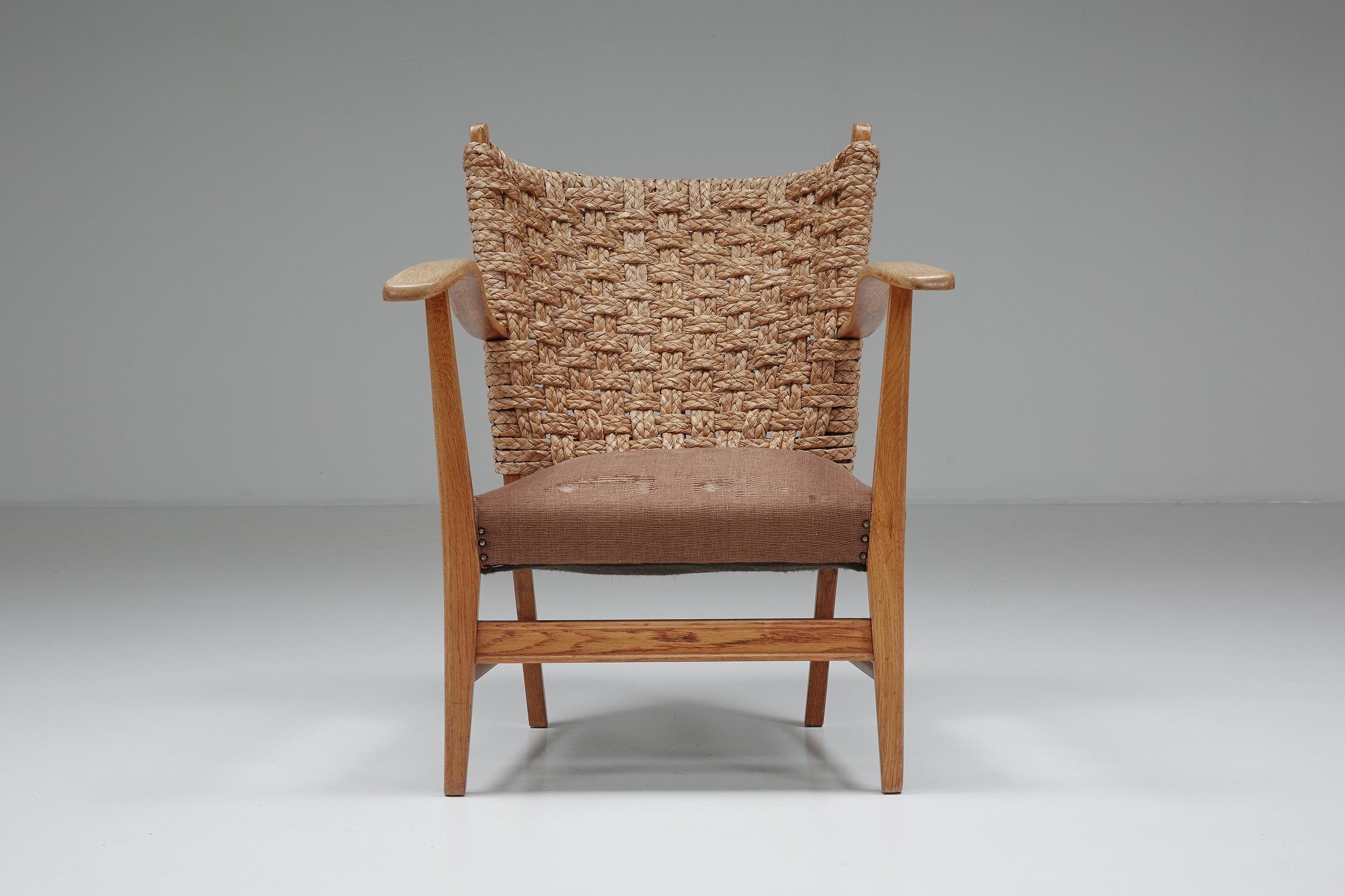Dutch Gerard Van Den Berg Arm Chair Modern, 1990s For Sale