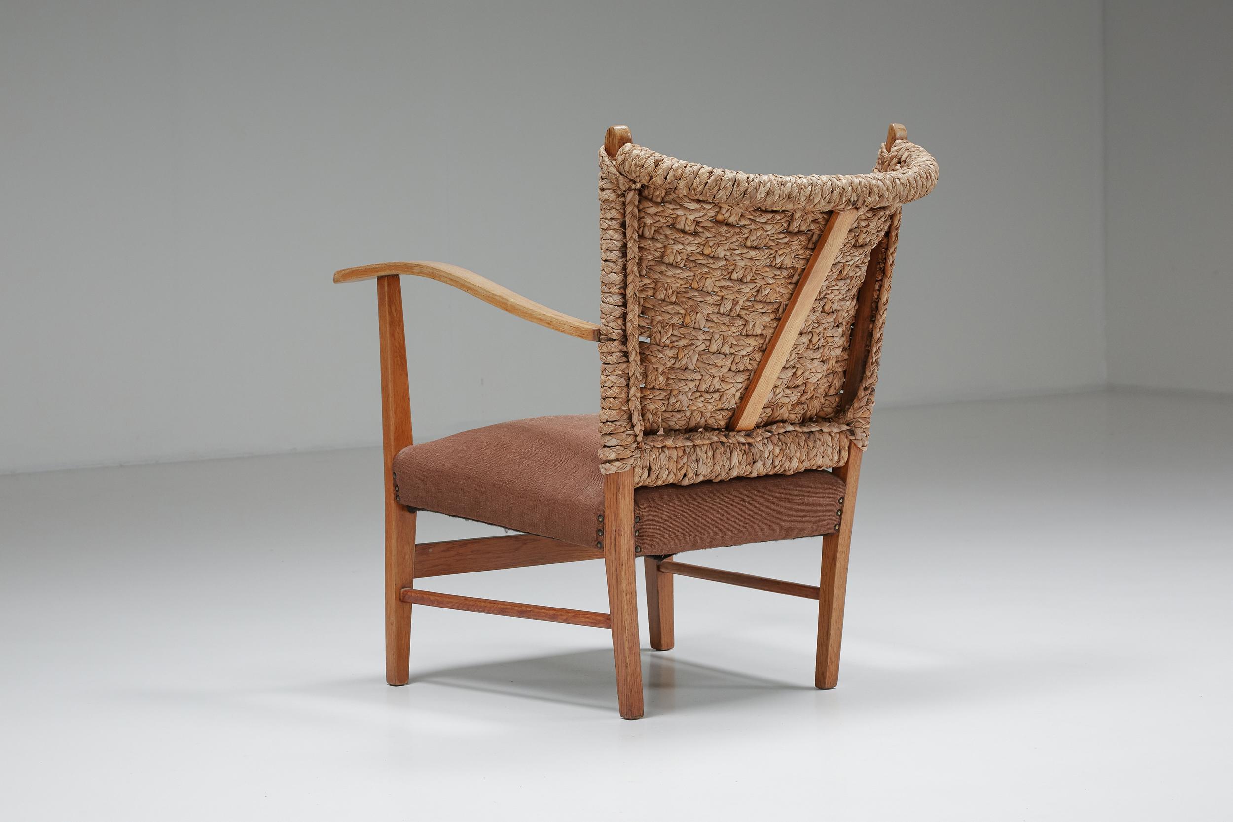 Dutch Gerard Van Den Berg Arm Chair Modern