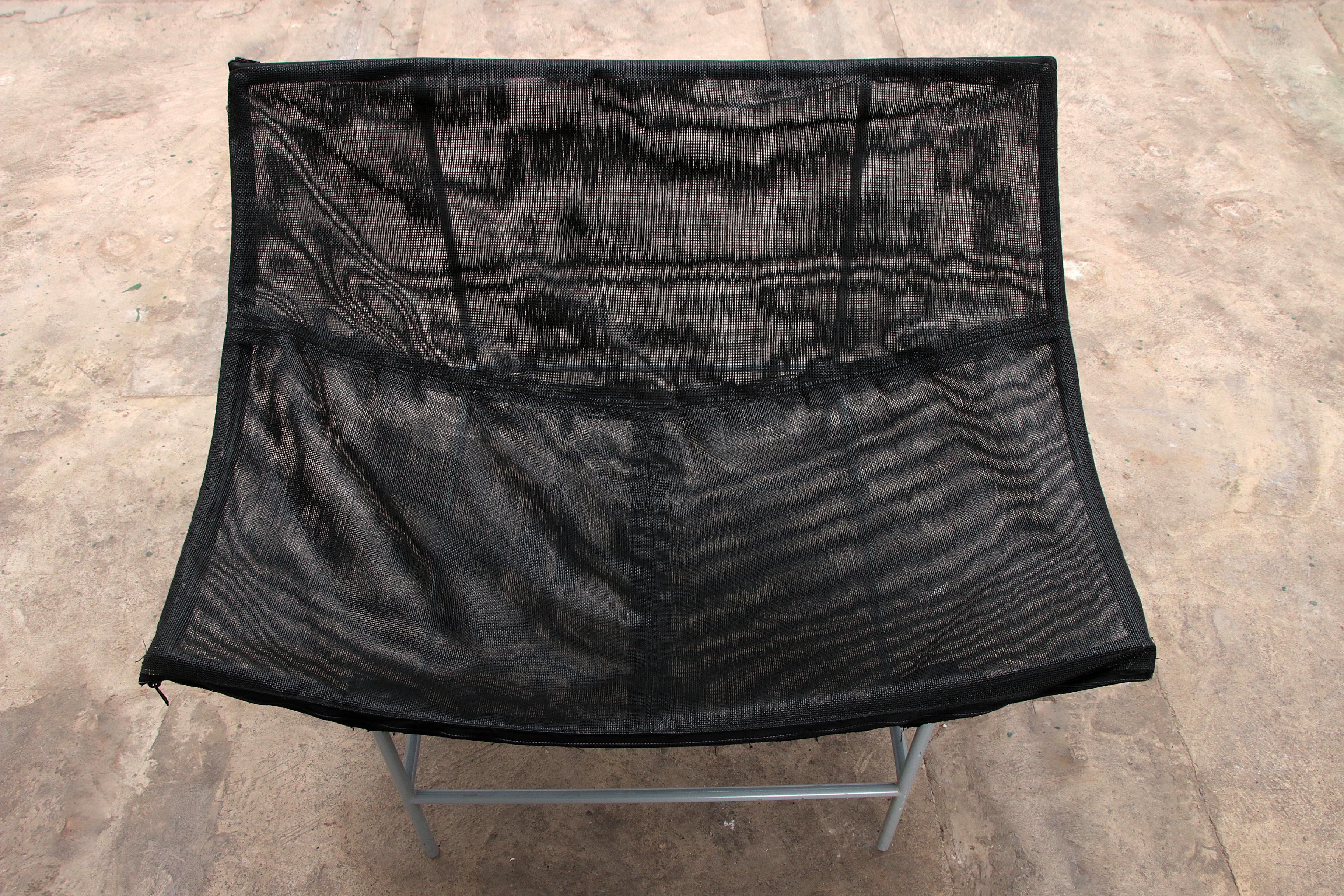Gerard van den Berg butterfly chair for Montis, 1980 black For Sale 6