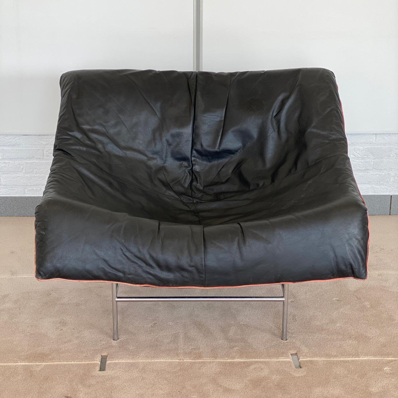 Post-Modern Gerard Van Den Berg Butterfly chair for Montis