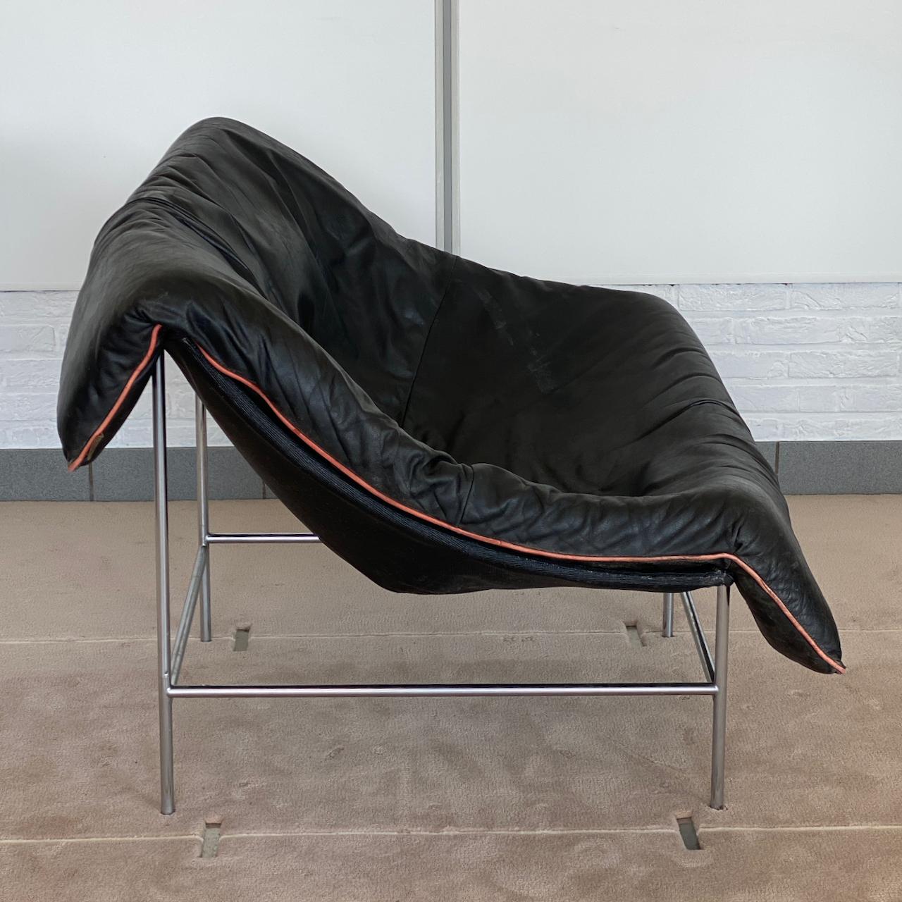 Hand-Crafted Gerard Van Den Berg Butterfly chair for Montis