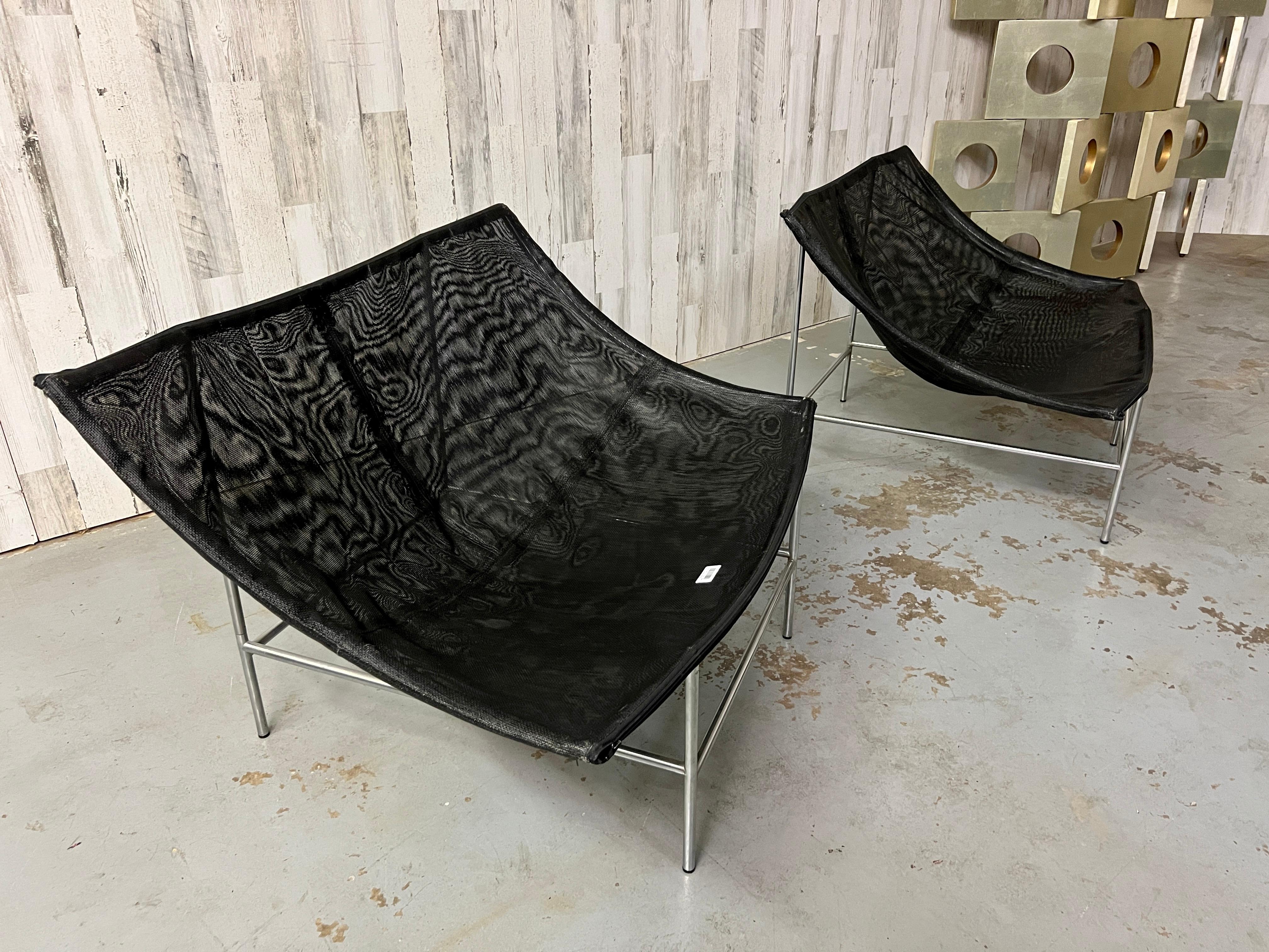 Gerard Van Den Berg Butterfly Chairs 8